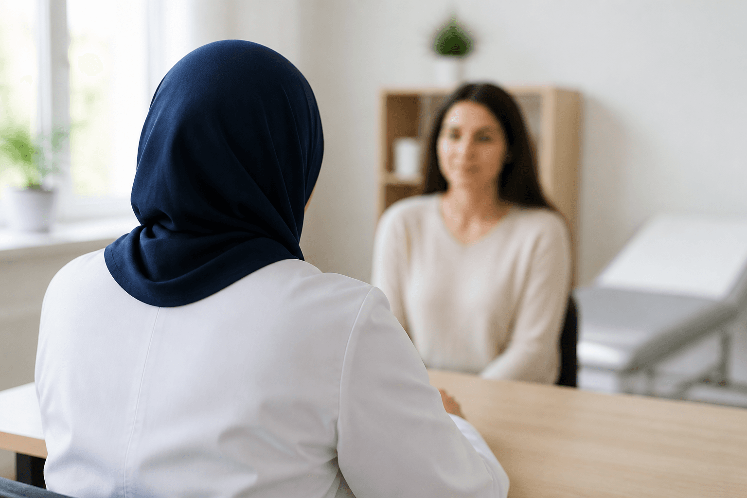 Women's health consultation at Viva Medical Clinic